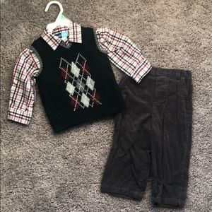 Boys 18 month holiday outfit